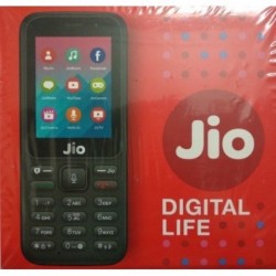 Jio 4g feature phone...